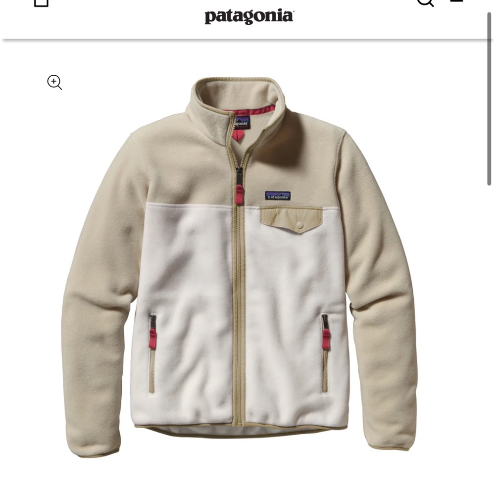 Patagonia Women’s Full-Zip Snap-T Jacket in Birch